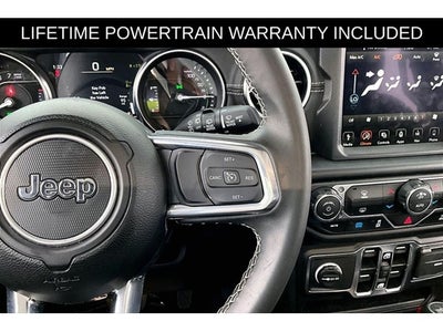 2023 Jeep Wrangler Sahara 4xe