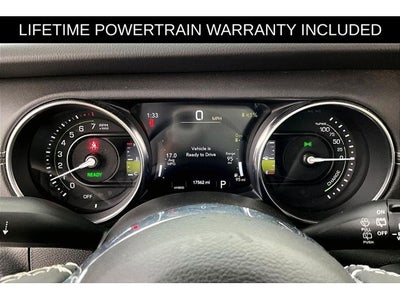 2023 Jeep Wrangler Sahara 4xe