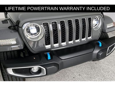 2023 Jeep Wrangler Sahara 4xe