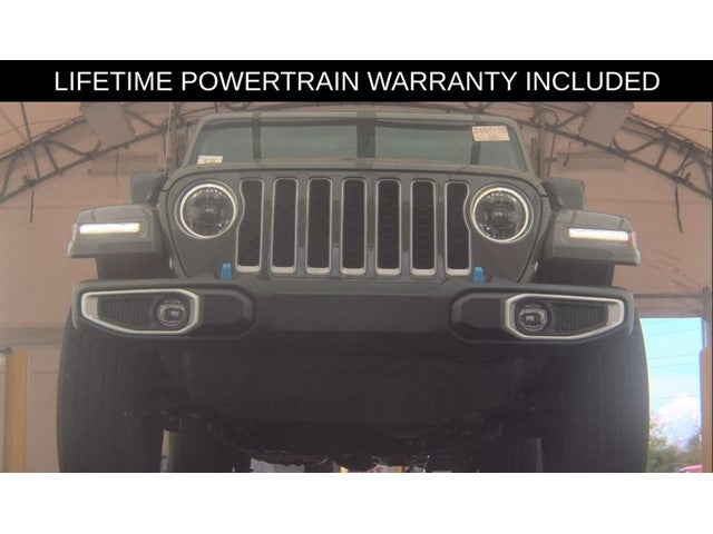 2023 Jeep Wrangler Sahara 4xe