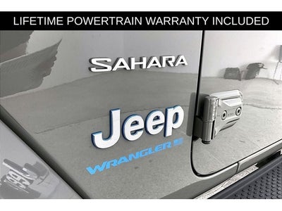 2023 Jeep Wrangler Sahara 4xe