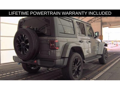 2023 Jeep Wrangler Sahara 4xe
