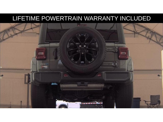 2023 Jeep Wrangler Sahara 4xe