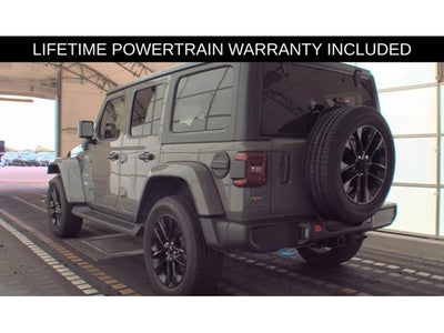 2023 Jeep Wrangler Sahara 4xe