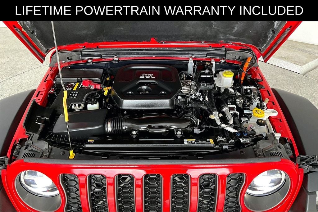2022 Jeep Wrangler Unlimited Rubicon 4xe