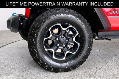 2022 Jeep Wrangler Unlimited Rubicon 4xe