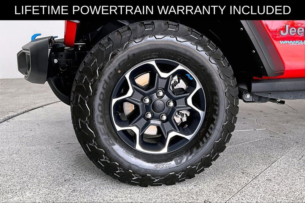 2022 Jeep Wrangler Unlimited Rubicon 4xe