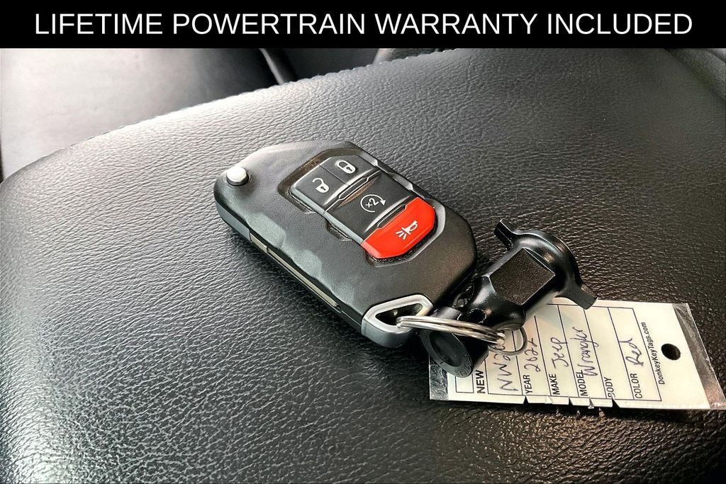 2022 Jeep Wrangler Unlimited Rubicon 4xe