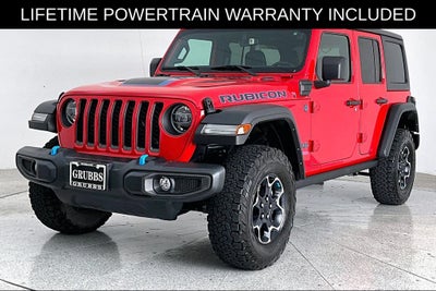 2022 Jeep Wrangler Unlimited Rubicon 4xe