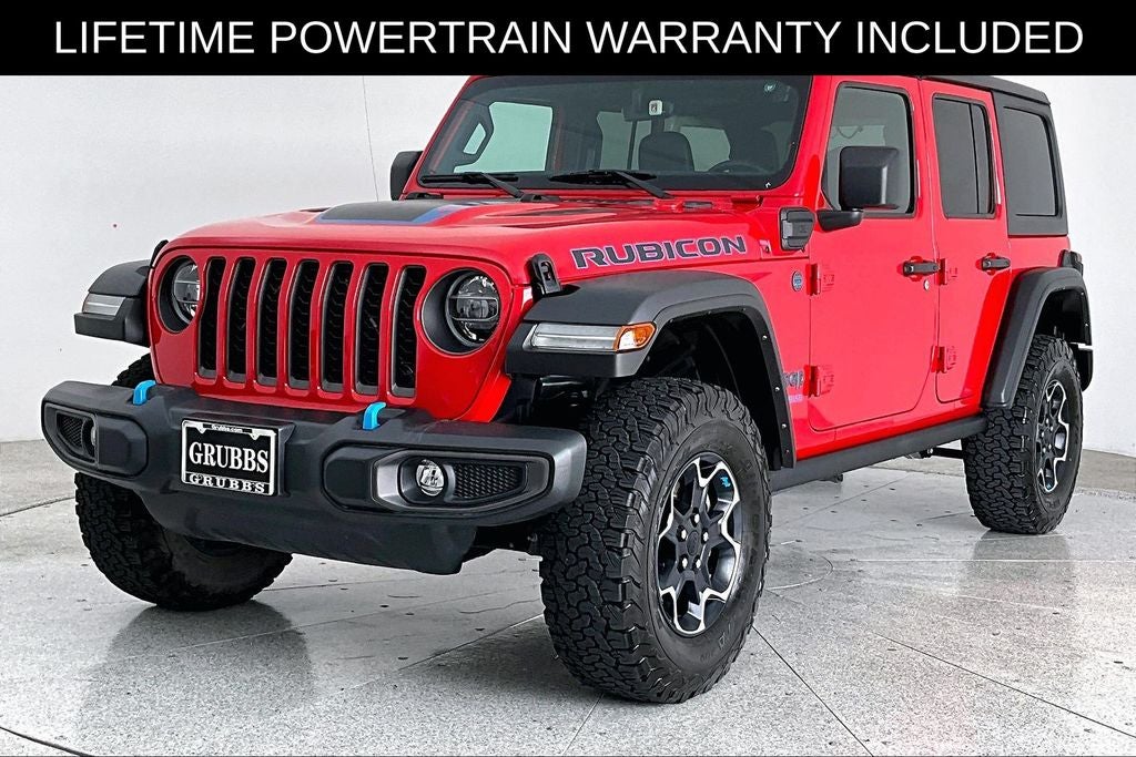 2022 Jeep Wrangler Unlimited Rubicon 4xe