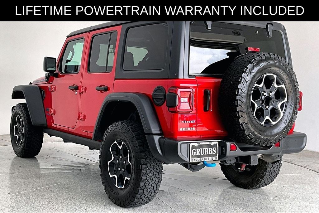 2022 Jeep Wrangler Unlimited Rubicon 4xe
