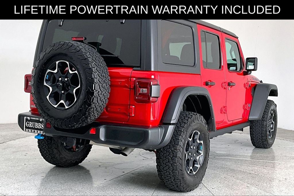 2022 Jeep Wrangler Unlimited Rubicon 4xe