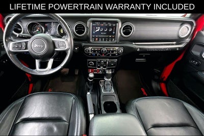 2022 Jeep Wrangler Unlimited Rubicon 4xe