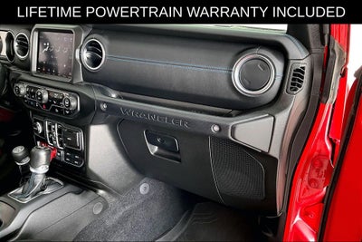 2022 Jeep Wrangler Unlimited Rubicon 4xe