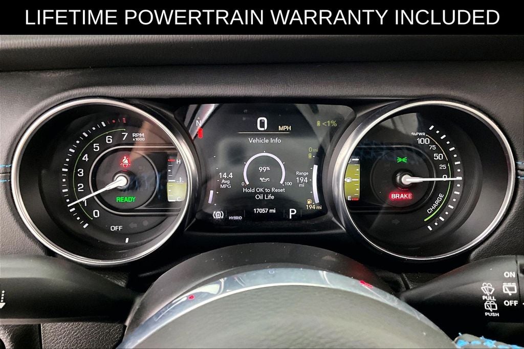 2022 Jeep Wrangler Unlimited Rubicon 4xe