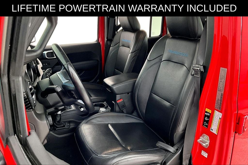 2022 Jeep Wrangler Unlimited Rubicon 4xe
