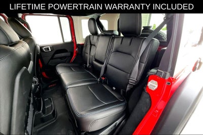 2022 Jeep Wrangler Unlimited Rubicon 4xe