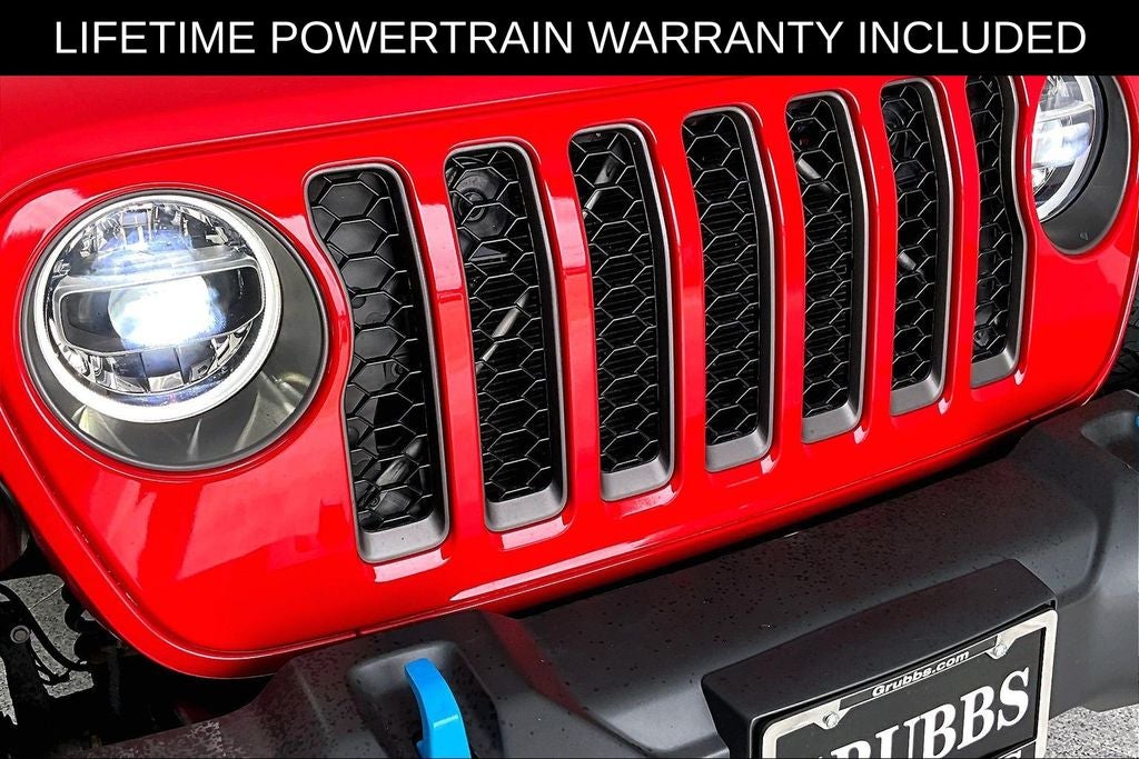 2022 Jeep Wrangler Unlimited Rubicon 4xe