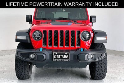 2022 Jeep Wrangler Unlimited Rubicon 4xe