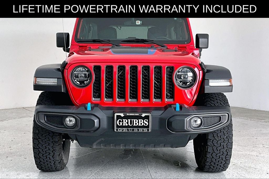 2022 Jeep Wrangler Unlimited Rubicon 4xe