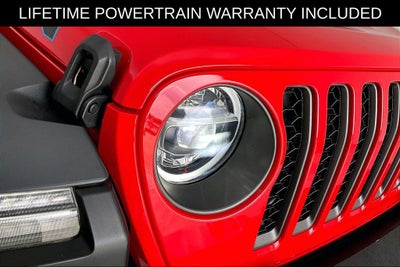 2022 Jeep Wrangler Unlimited Rubicon 4xe