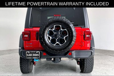 2022 Jeep Wrangler Unlimited Rubicon 4xe