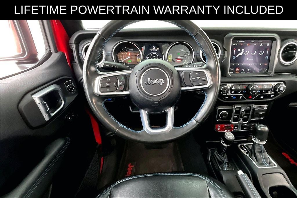 2022 Jeep Wrangler Unlimited Rubicon 4xe