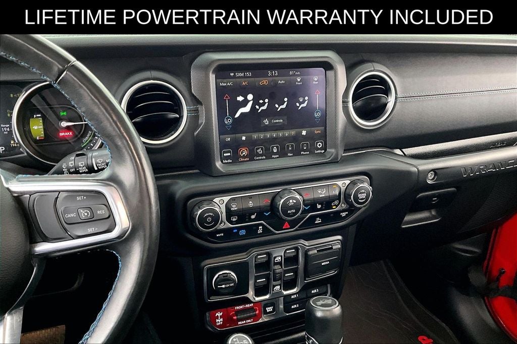 2022 Jeep Wrangler Unlimited Rubicon 4xe