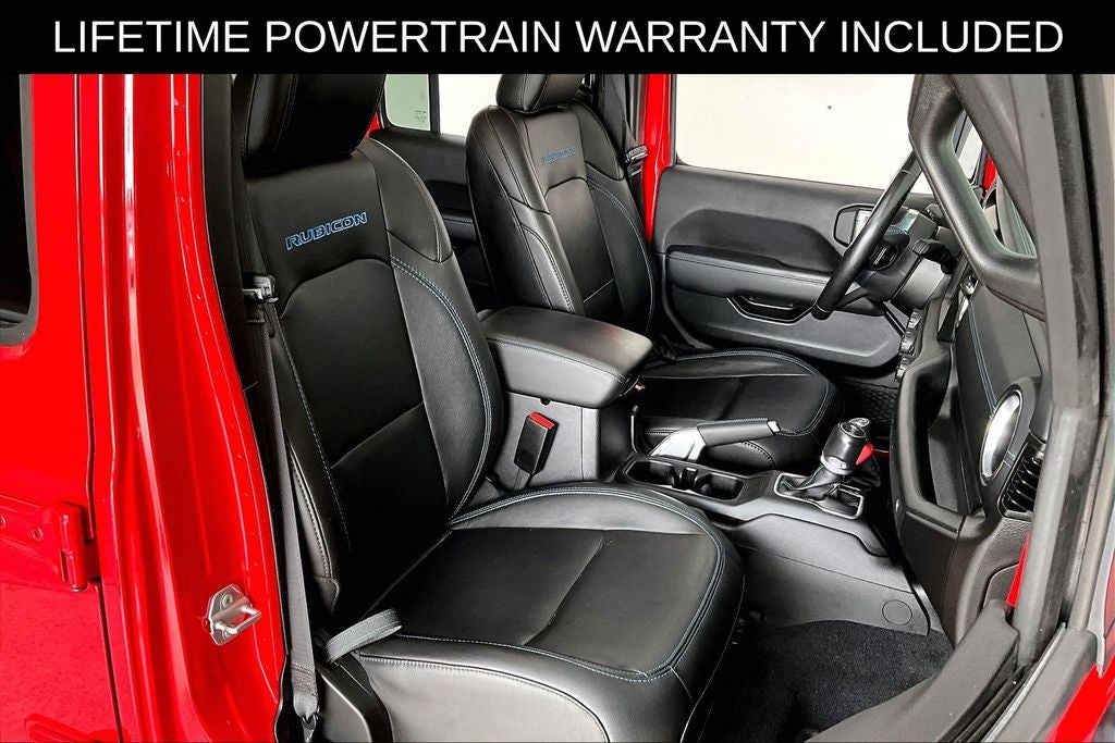 2022 Jeep Wrangler Unlimited Rubicon 4xe