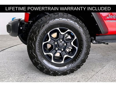 2022 Jeep Wrangler Unlimited Rubicon 4xe
