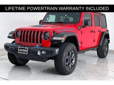 2022 Jeep Wrangler Unlimited Rubicon 4xe