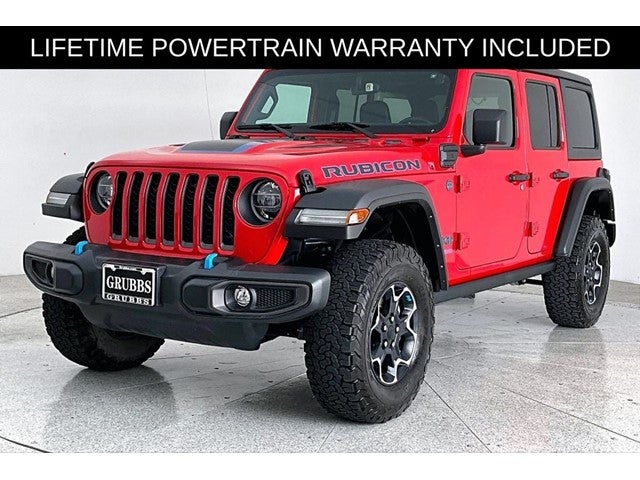 2022 Jeep Wrangler Unlimited Rubicon 4xe