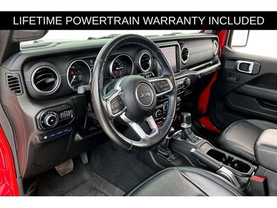 2022 Jeep Wrangler Unlimited Rubicon 4xe