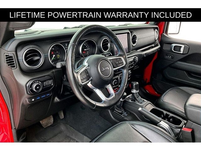 2022 Jeep Wrangler Unlimited Rubicon 4xe
