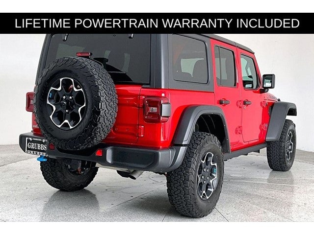 2022 Jeep Wrangler Unlimited Rubicon 4xe