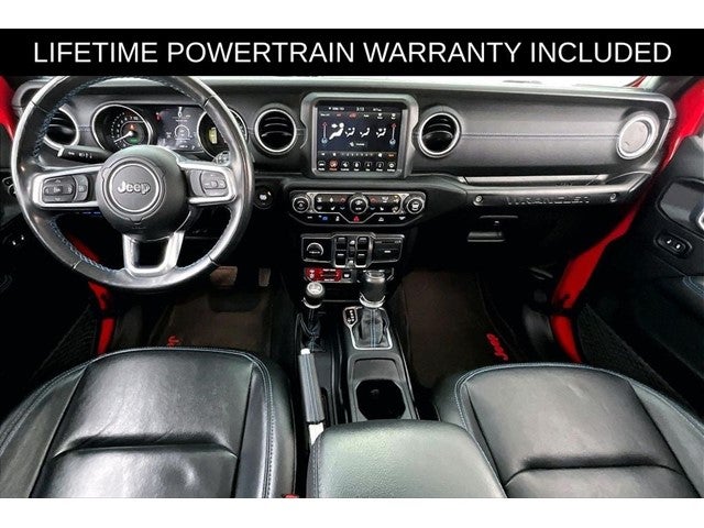2022 Jeep Wrangler Unlimited Rubicon 4xe