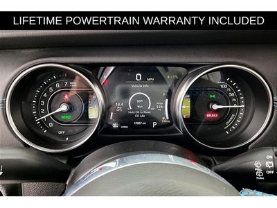 2022 Jeep Wrangler Unlimited Rubicon 4xe