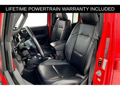 2022 Jeep Wrangler Unlimited Rubicon 4xe