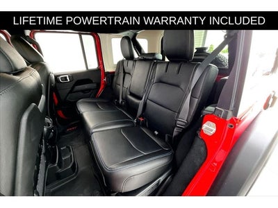 2022 Jeep Wrangler Unlimited Rubicon 4xe