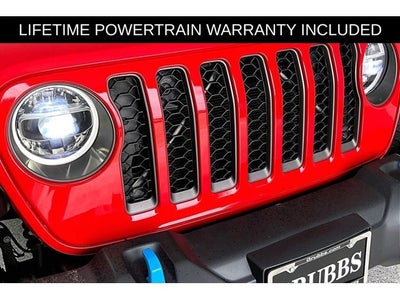 2022 Jeep Wrangler Unlimited Rubicon 4xe