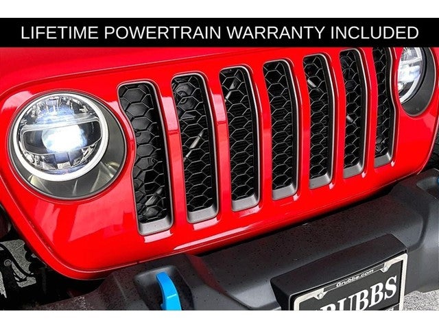 2022 Jeep Wrangler Unlimited Rubicon 4xe