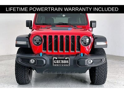 2022 Jeep Wrangler Unlimited Rubicon 4xe