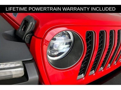 2022 Jeep Wrangler Unlimited Rubicon 4xe