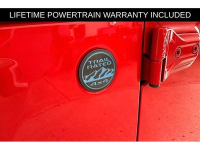 2022 Jeep Wrangler Unlimited Rubicon 4xe