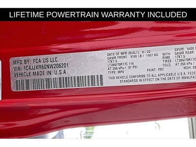 2022 Jeep Wrangler Unlimited Rubicon 4xe