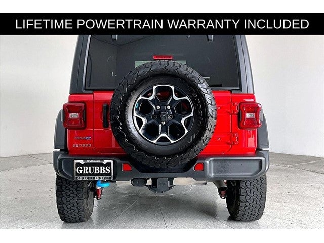 2022 Jeep Wrangler Unlimited Rubicon 4xe