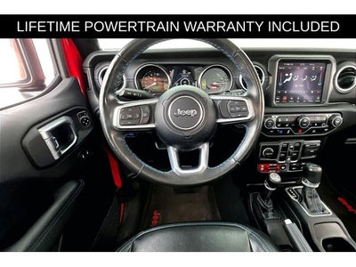 2022 Jeep Wrangler Unlimited Rubicon 4xe