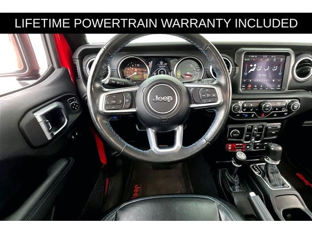 2022 Jeep Wrangler Unlimited Rubicon 4xe