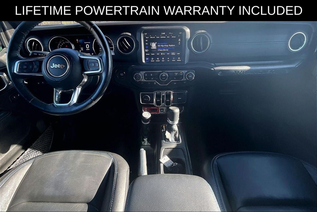 2021 Jeep Wrangler Unlimited Rubicon 4xe