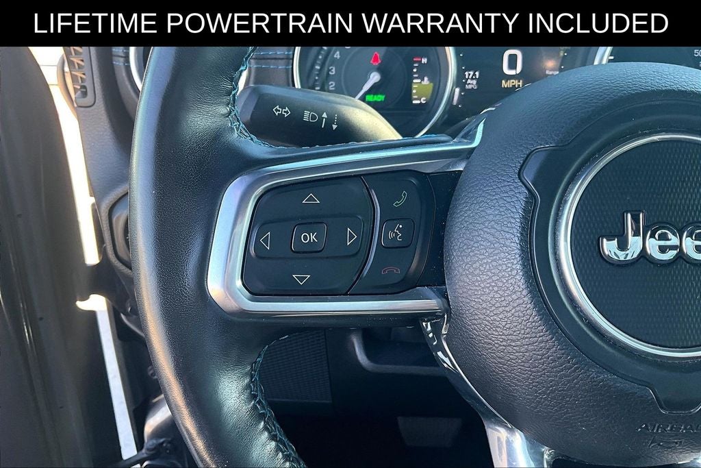 2021 Jeep Wrangler Unlimited Rubicon 4xe